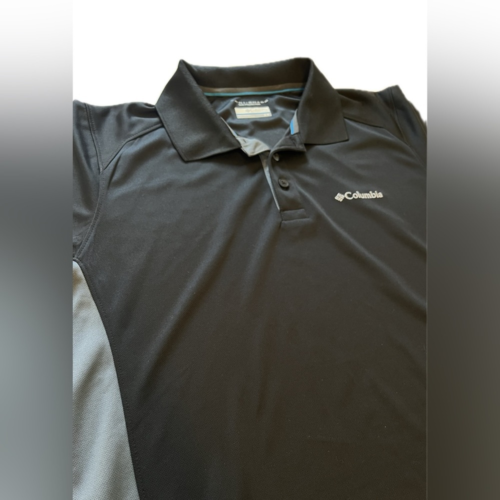 Columbia Omni-Shade Polo Shirt, Medium, Columbia Sun Protection DriFit Polo Tee